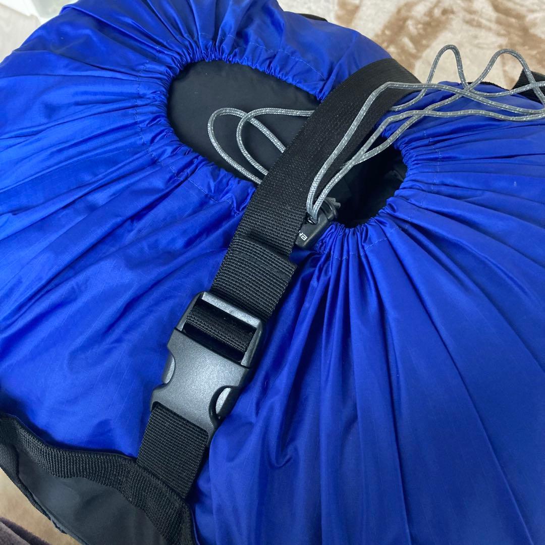 イスカ SuperTrek 1500 寝袋 シュラフ