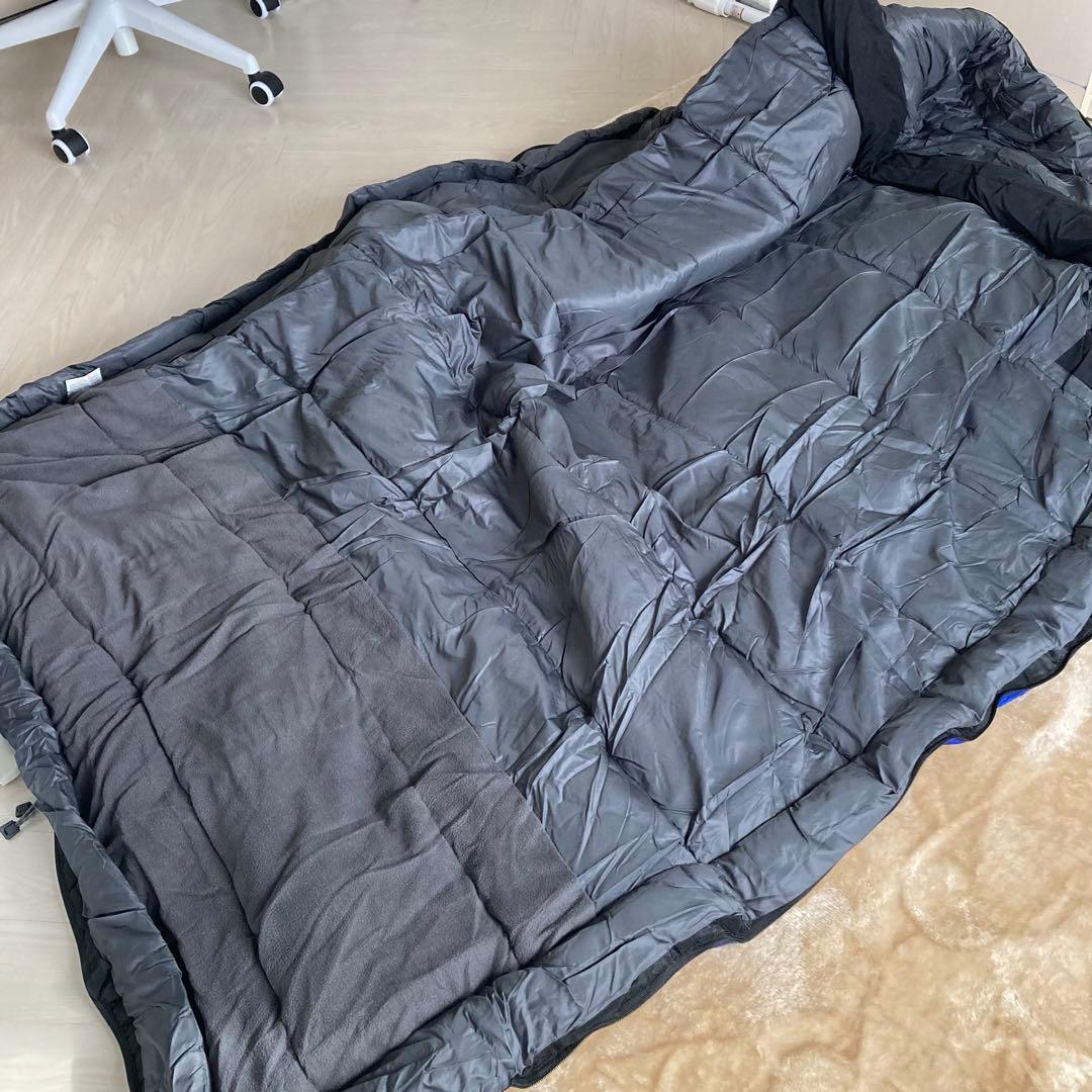 イスカ SuperTrek 1500 寝袋 シュラフ