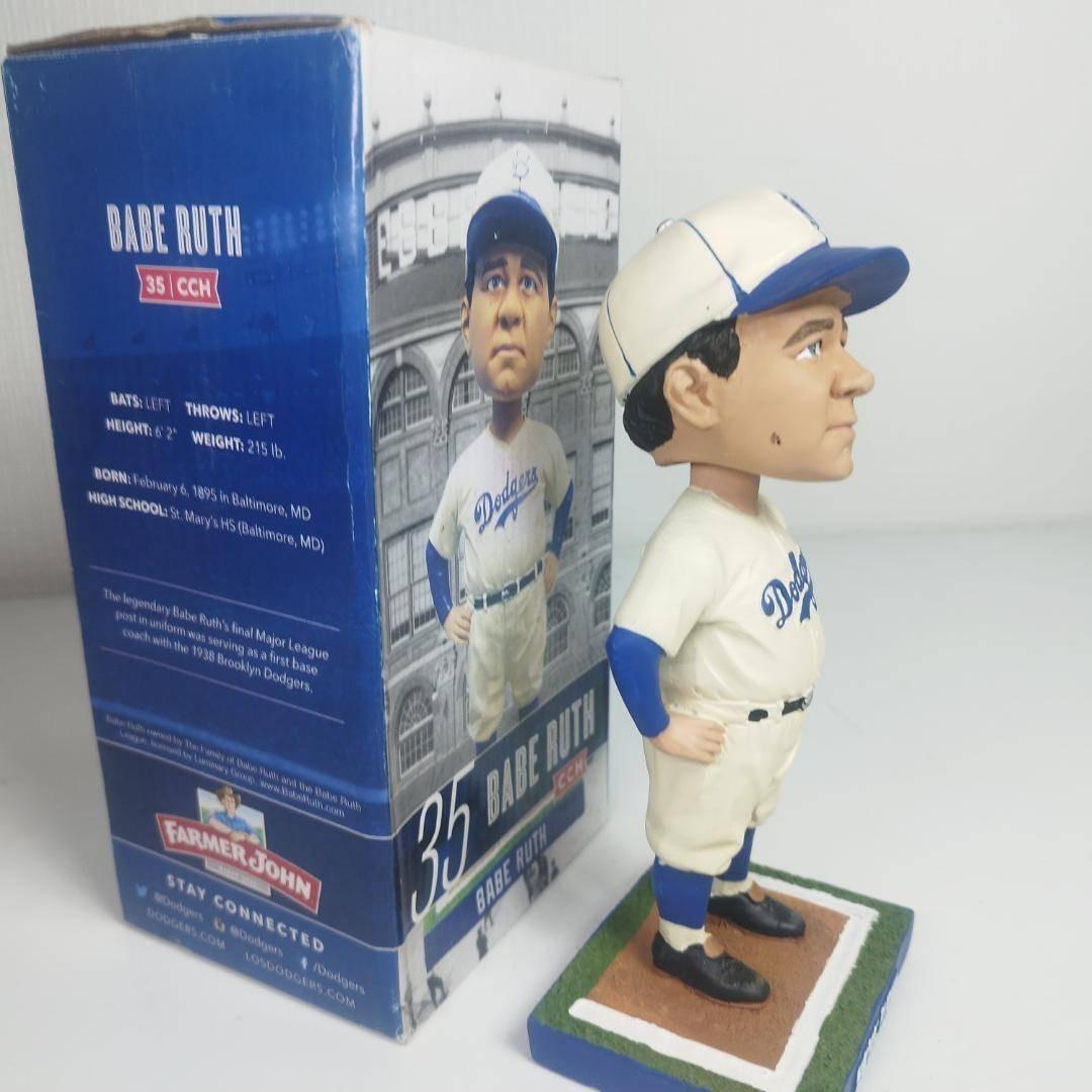 ベーブルース ボブルヘッド 球場配布品 新品 2014 大谷翔平 フィ hT2E