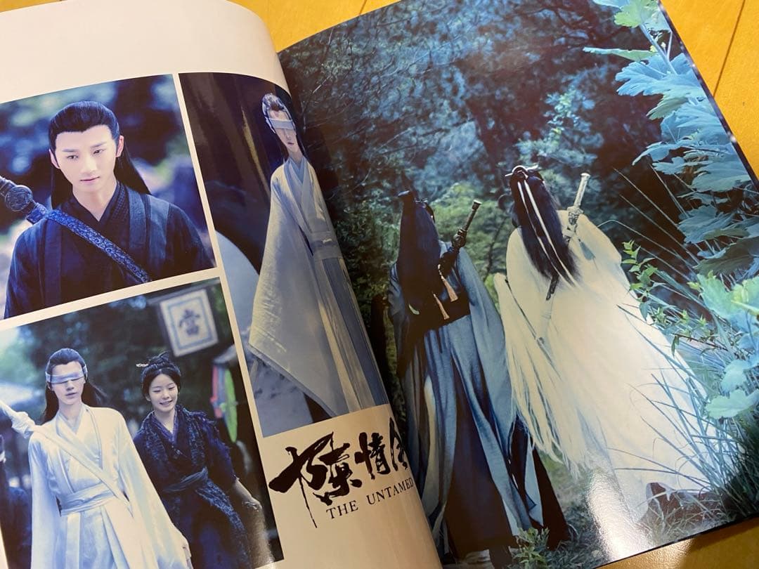 陳情令ドラマ写真集　王一博　肖戦　博君一肖写真集豪華版48p