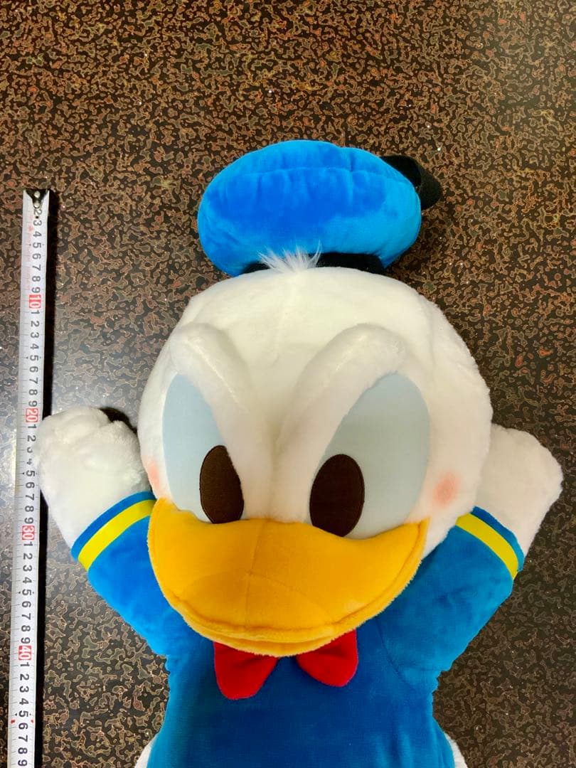 ミッキーマウス＆ドナルドダック　特大ぬいぐるみセット
