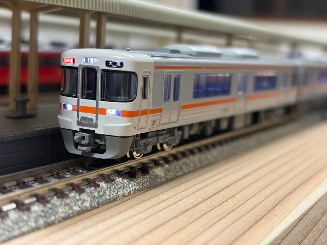 KATO 313系 JR東海　車内灯付き