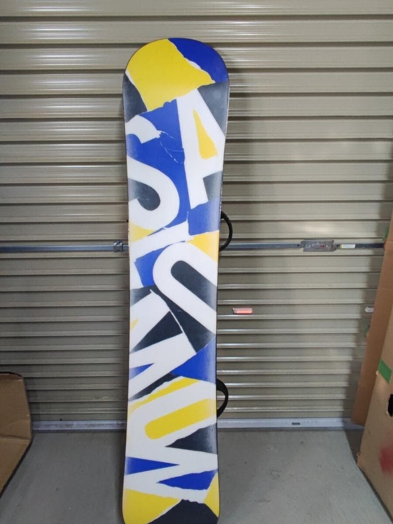 BURTON バートン ＋ SALOMON サロモン 154cm スノーボード