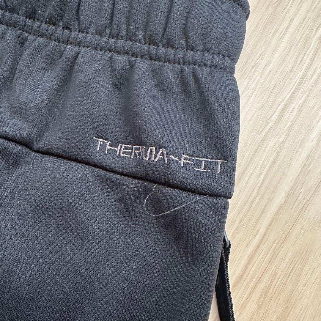 【新品未使用】NIKE ジャージ上下セット ブラック 裏起毛 Mサイズ