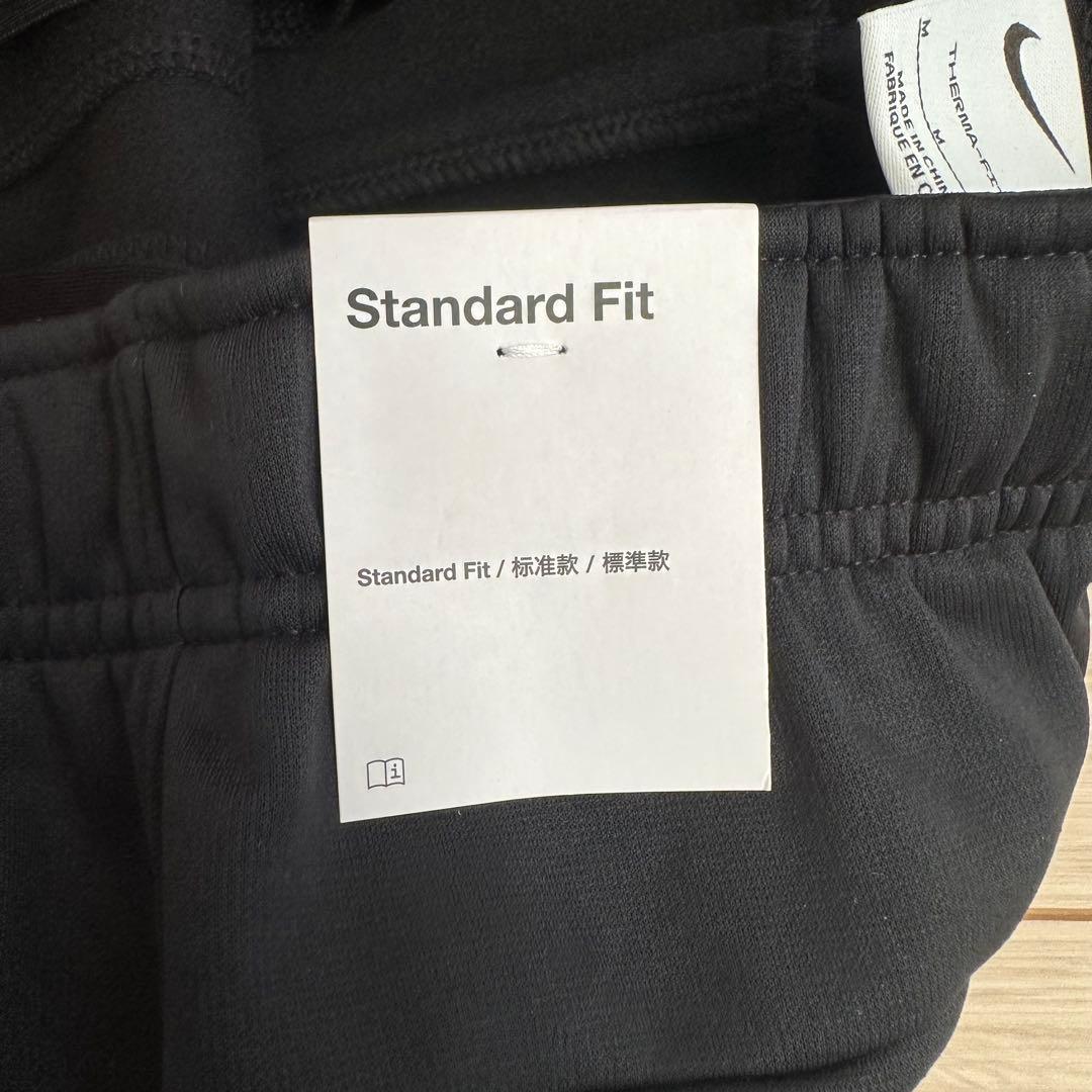 【新品未使用】NIKE ジャージ上下セット ブラック 裏起毛 Mサイズ