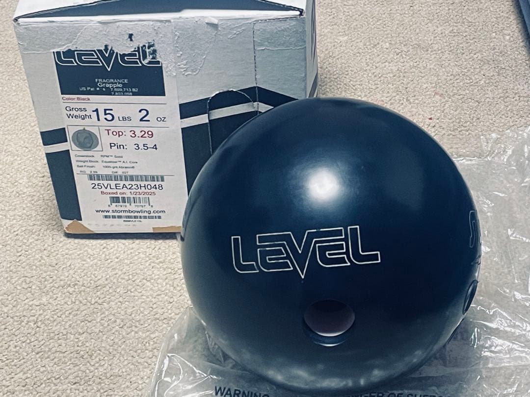 STORM LEVEL / ストーム　レヴェル(15p2oz)