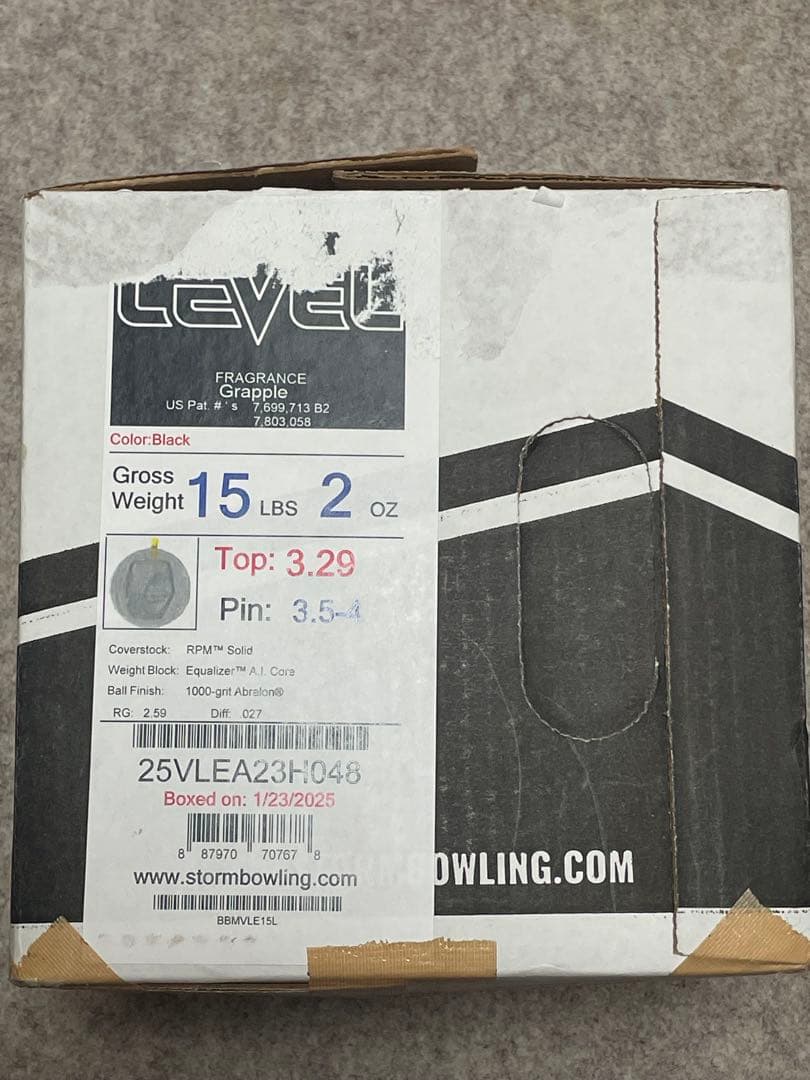 STORM LEVEL / ストーム　レヴェル(15p2oz)