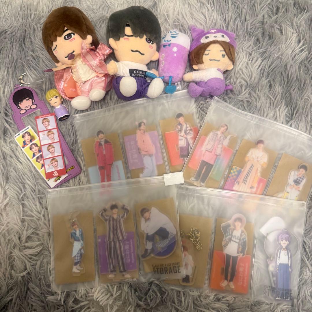 なにわ男子 高橋恭平 グッズ ちびぬい アクスタ まとめ売り