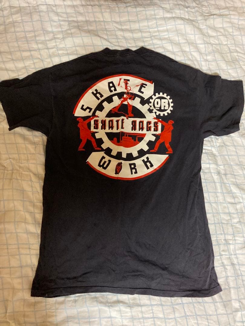 SKATE RAGS Tシャツ powell peralta zorlac