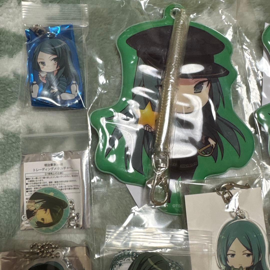 明治東亰恋伽 めいこい 藤田 五郎 缶バッジ アクキー マグネット ラバスト 他