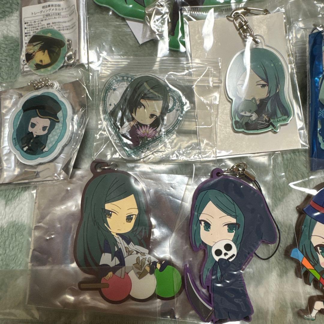 明治東亰恋伽 めいこい 藤田 五郎 缶バッジ アクキー マグネット ラバスト 他