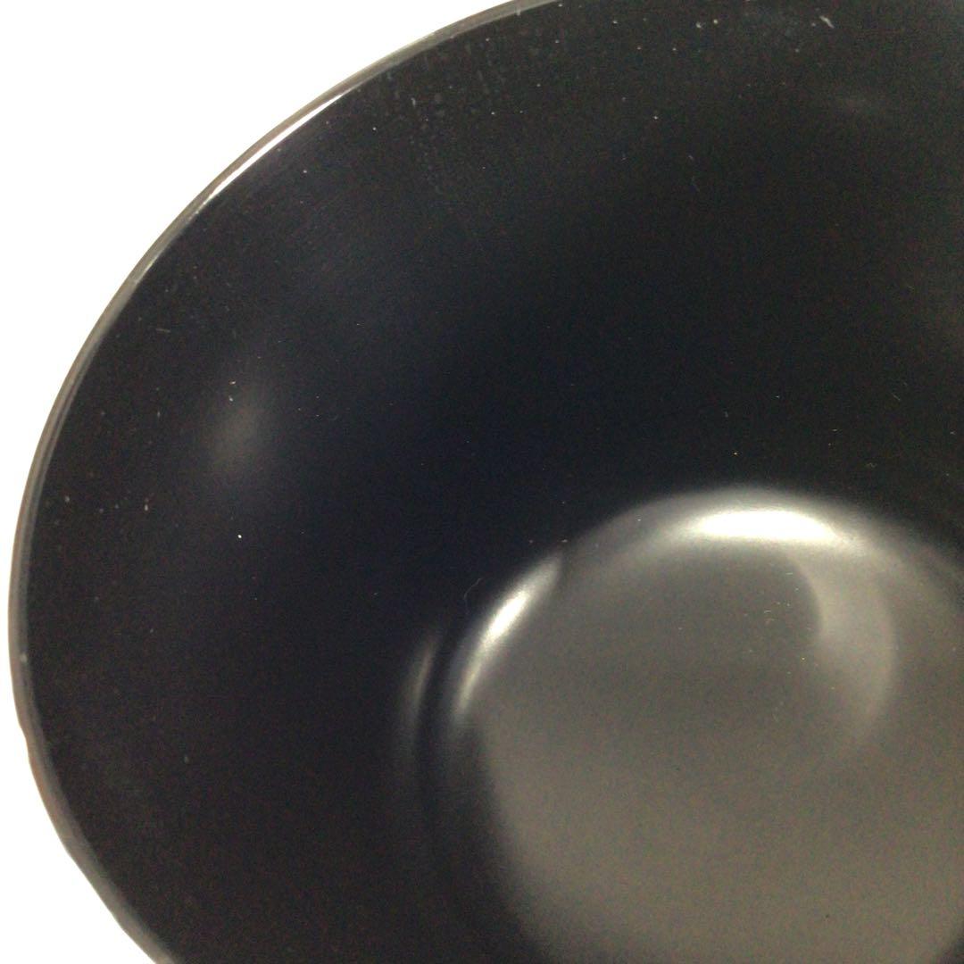 Ｐ７２０　棗　『円後渓石作』『黒漆塗』『菊桐蒔絵』『大棗』　共箱　茶道具