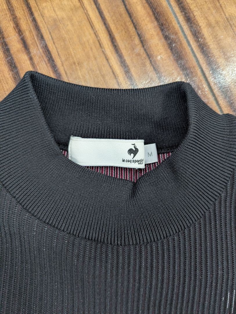 【未使用品】le coq sportif セーター・スカートセットアップ M