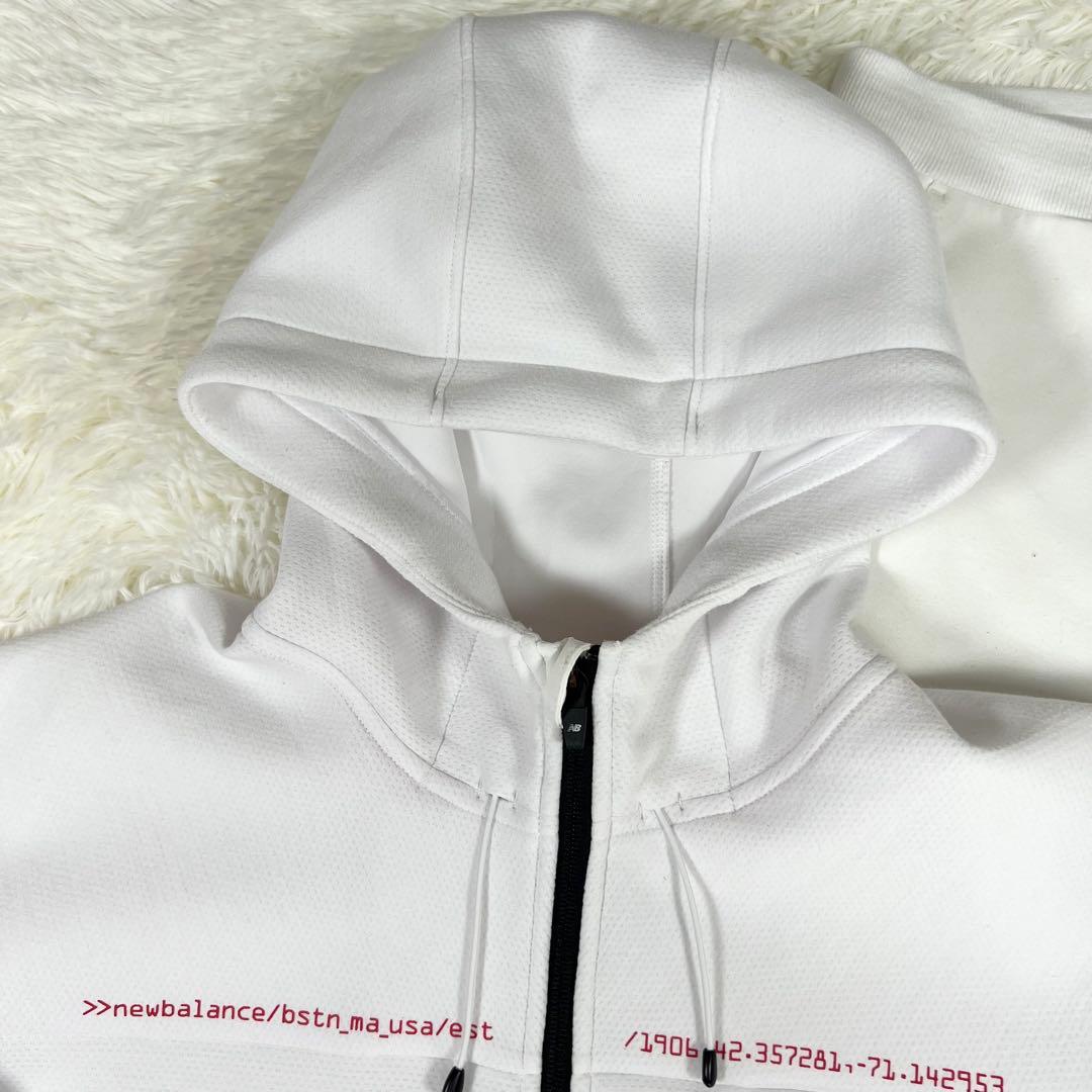 ニューバランスゴルフ セットアップ パーカー ジップアップ スウェット パンツ