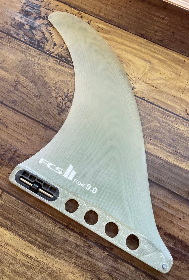FCS Ⅱ FLOW 9.0インチ　サーフボード　シングルフィン