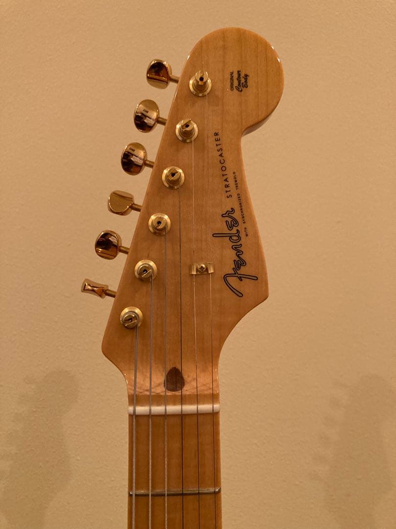 Fenderリミテッドエディションアメリカンオリジナル'50sストラトキャスター