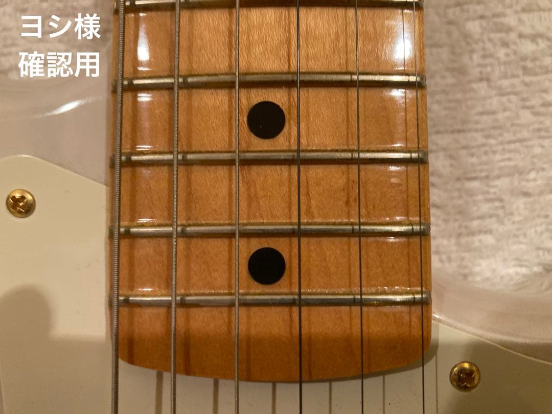 Fenderリミテッドエディションアメリカンオリジナル'50sストラトキャスター