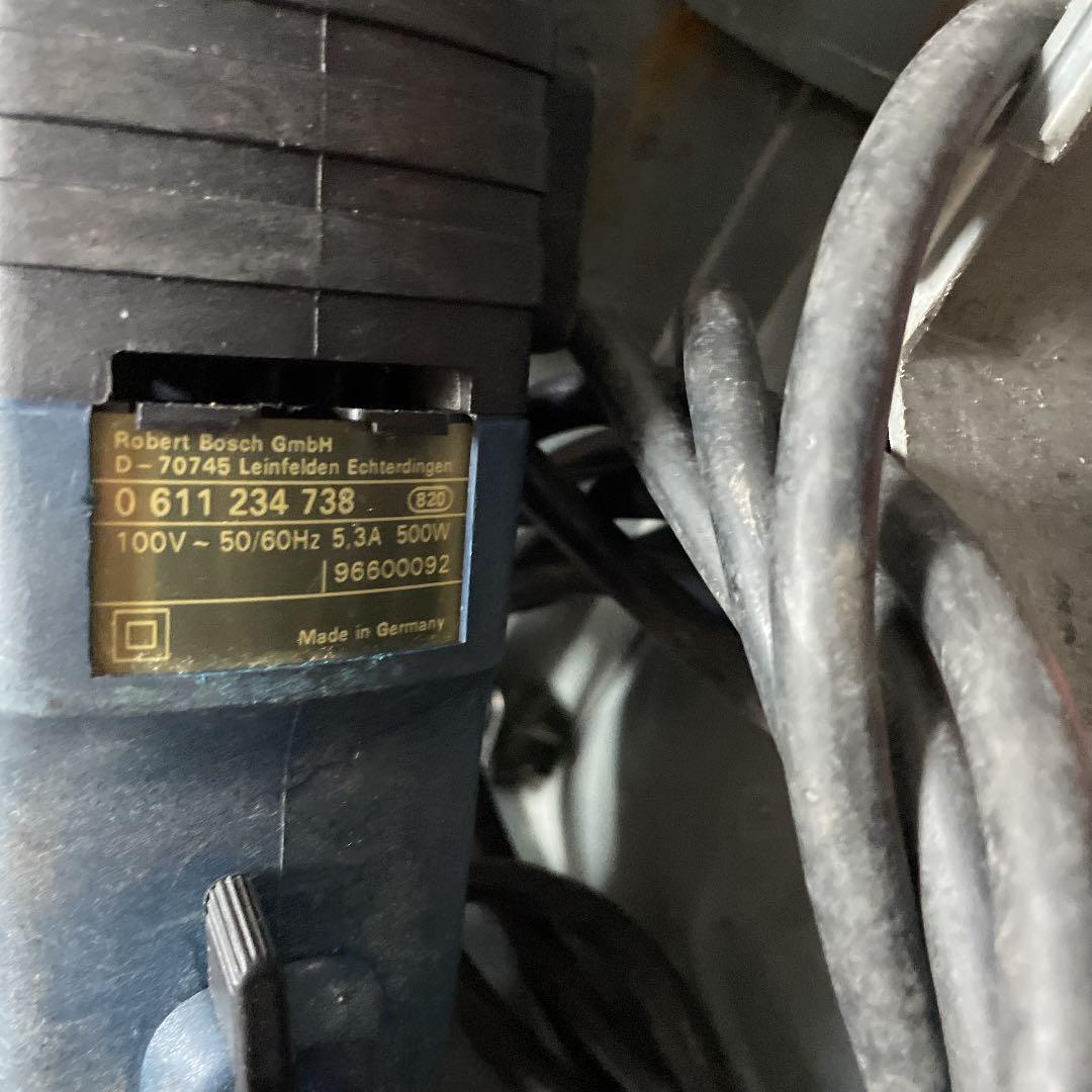 メンテナンス BOSCH