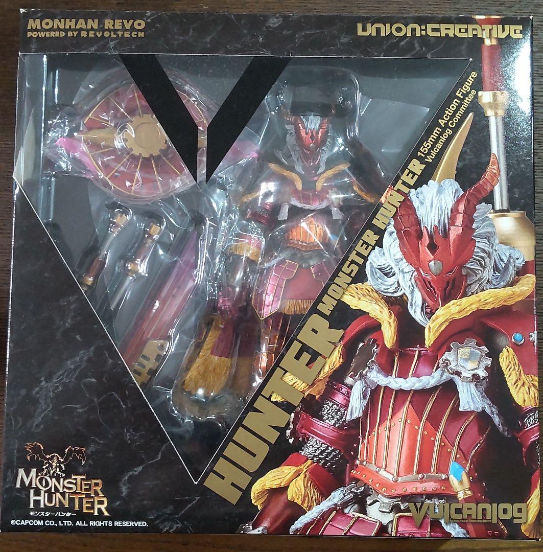 モンスターハンター リボルテック ヴァルカンログ 10体セット