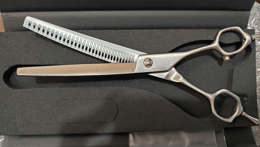 トリミングハウスmomo bluebell セニングシザー