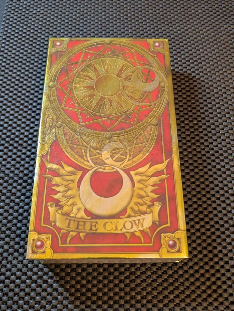 当時モノ【2000年4月17日第9版】 CLAMP描きおろしクロウカードセット