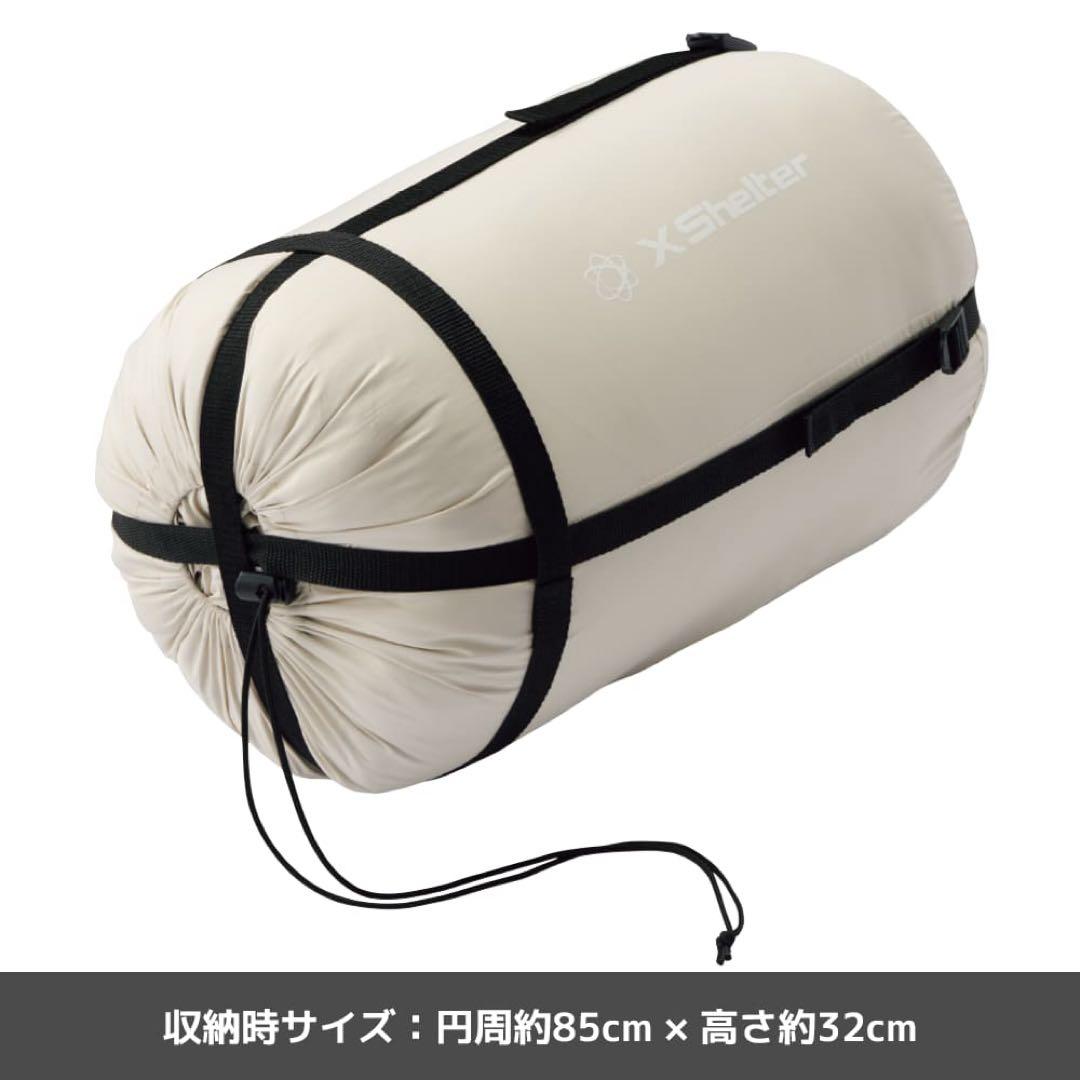 値引き中！　【新品】エックスシェルター(R)断熱αムービングシュラフ ワークマン