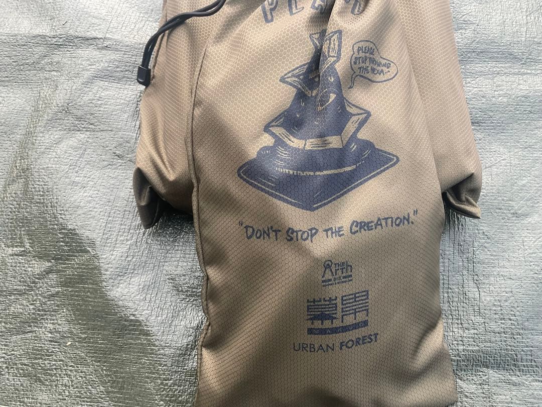 幕男Xアーバンフォレスト　ヘキサ ブラウン　完売　新品未使用