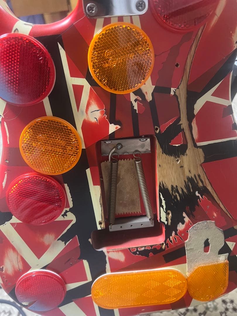 evh フランケンシュタイン　レプリカオーダー品