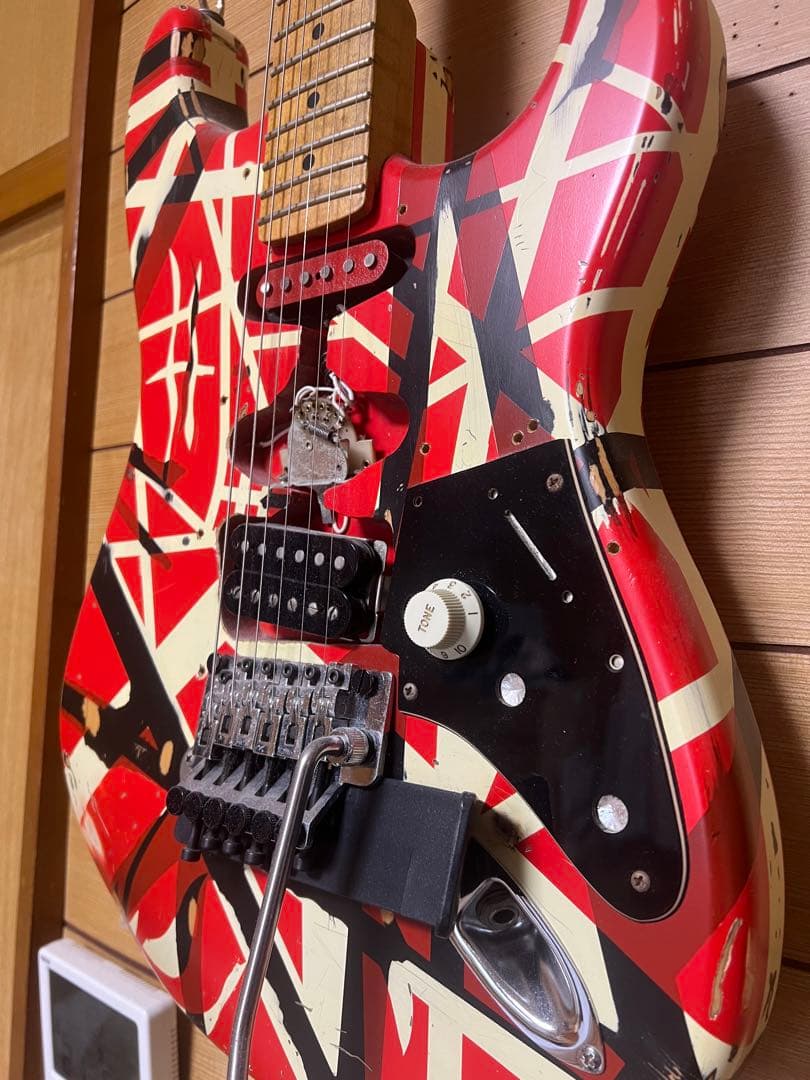 evh フランケンシュタイン　レプリカオーダー品