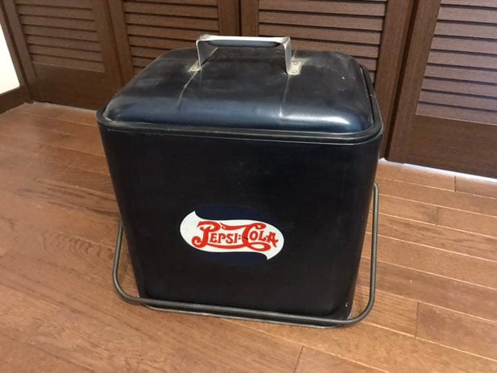 ヴィンテージ PEPSI COLA ペプシコーラ クーラーボックス