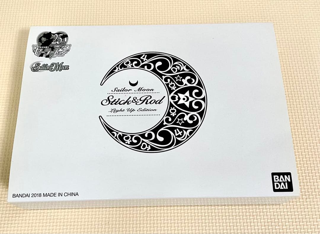 セーラームーン Stick & Rod Light Up Edition