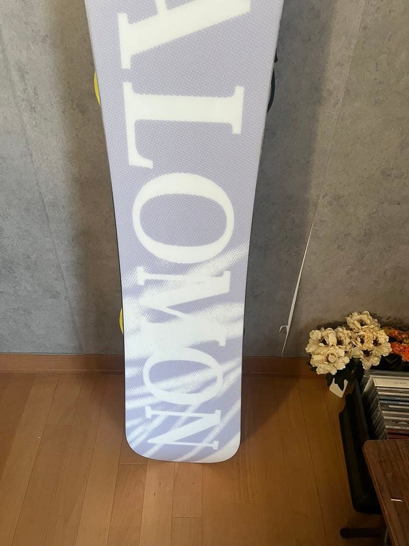 SALOMON LOTUS LTD 142スノーボードセット