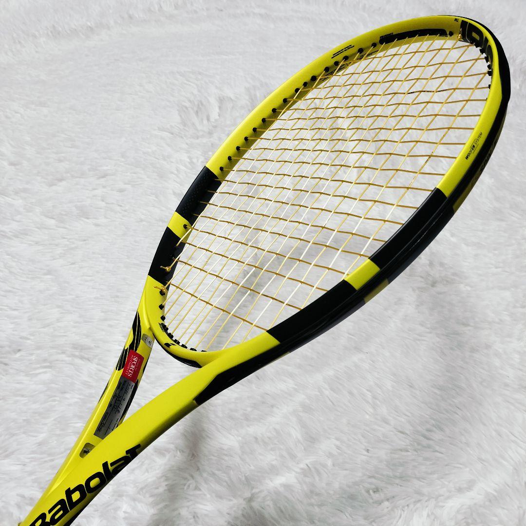未使用級 BABOLAT PURE AERO バボラ 2本セット