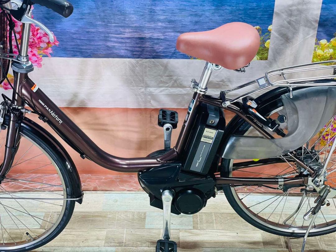 ヤマハPASナチュラS⭐️24インチ！シティタイプ電動アシスト自転車Y2538