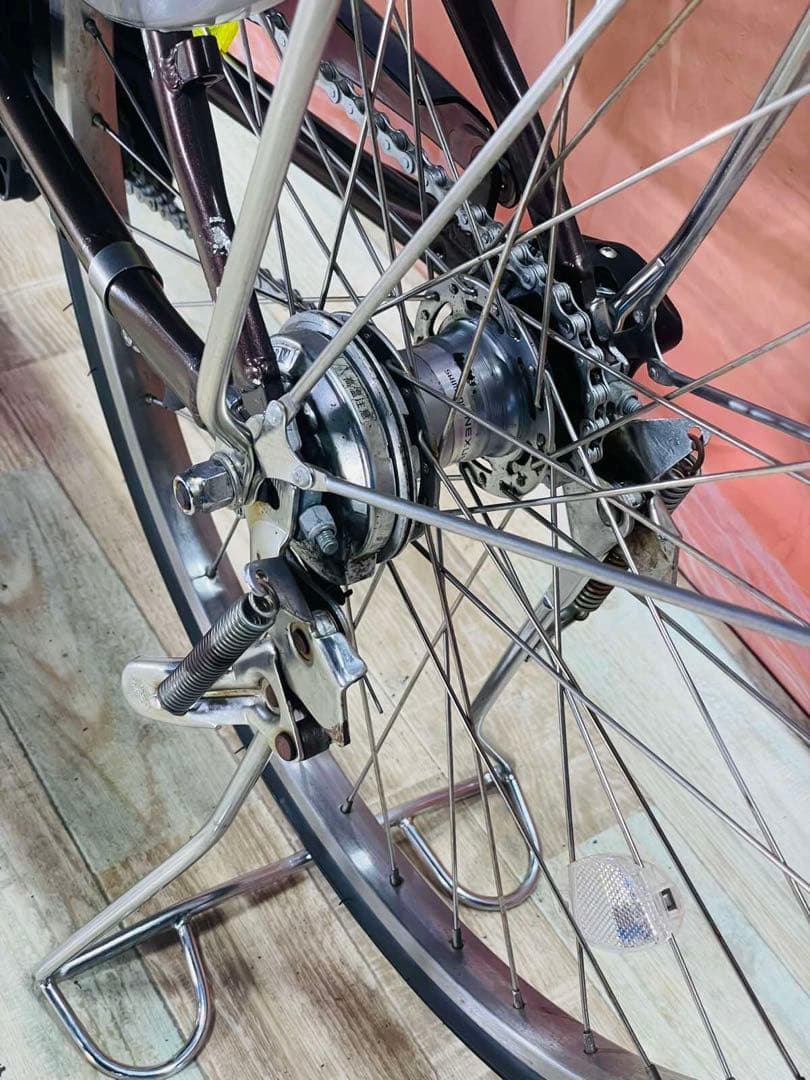 ヤマハPASナチュラS⭐️24インチ！シティタイプ電動アシスト自転車Y2538