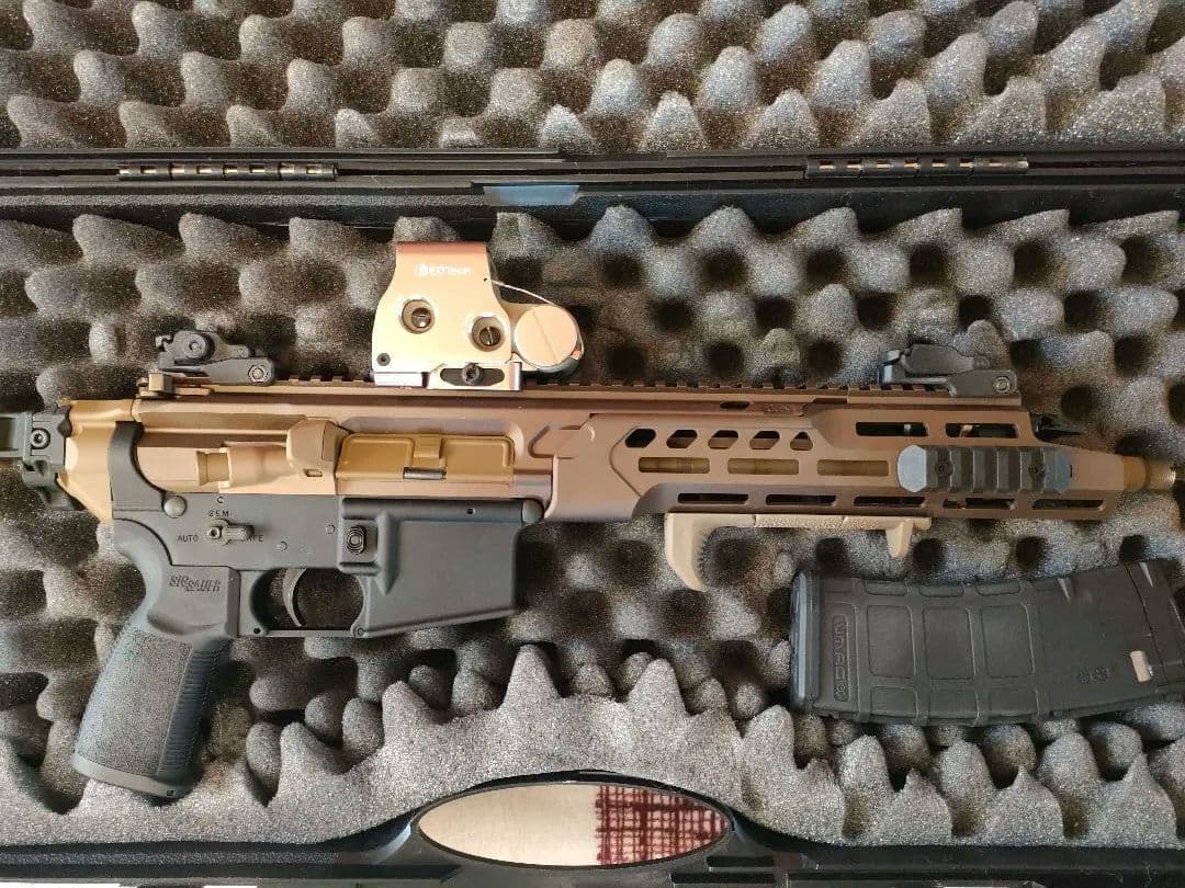 希少品 BPM MCX SURGタイプ ガスブローバックレシーバーグループキット