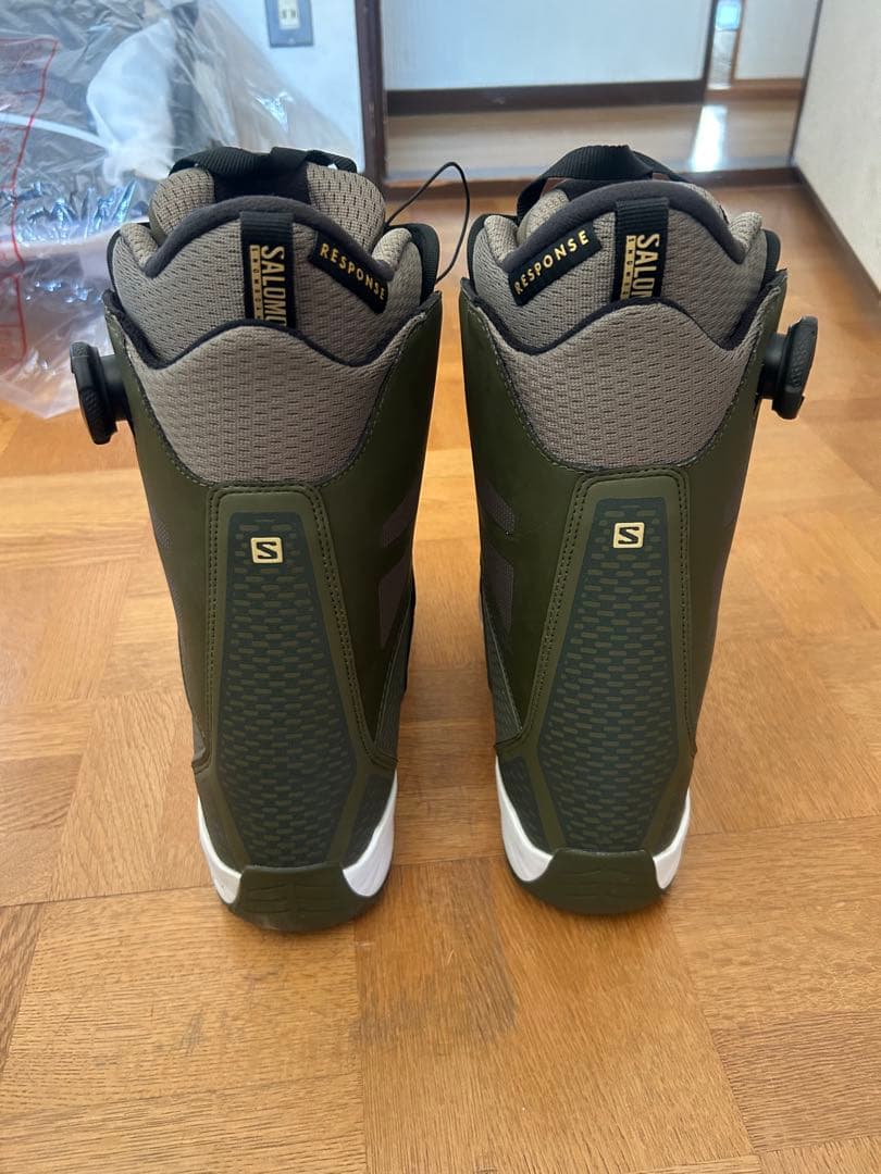 DIALOGUE DUAL BOA OLIVE NIGHT スノーボードブーツ