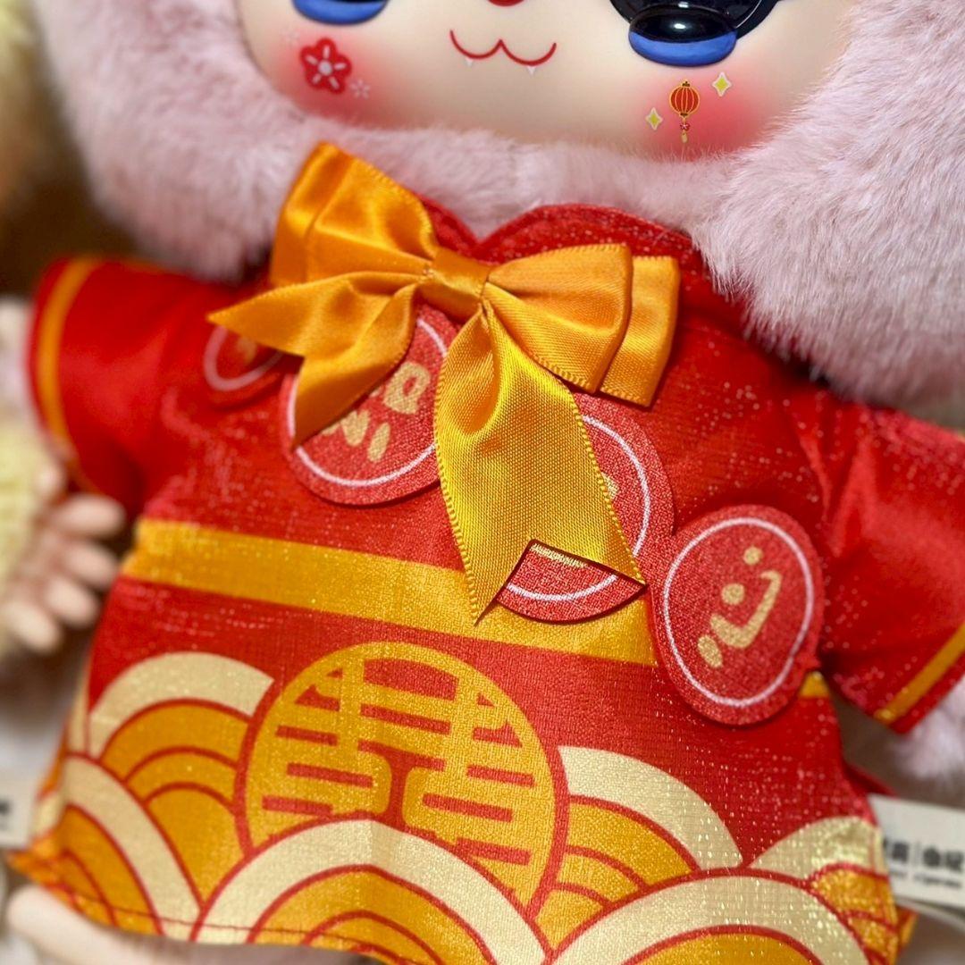 babythreeロマンチックウェディング400%新郎新婦セット涙目