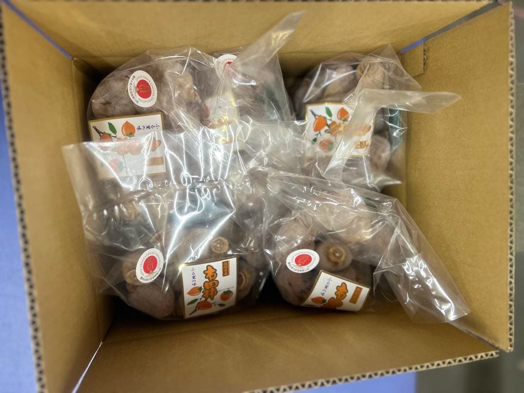 市田柿大粒ＬＬサイズ バラ5kg 年末値下げ！