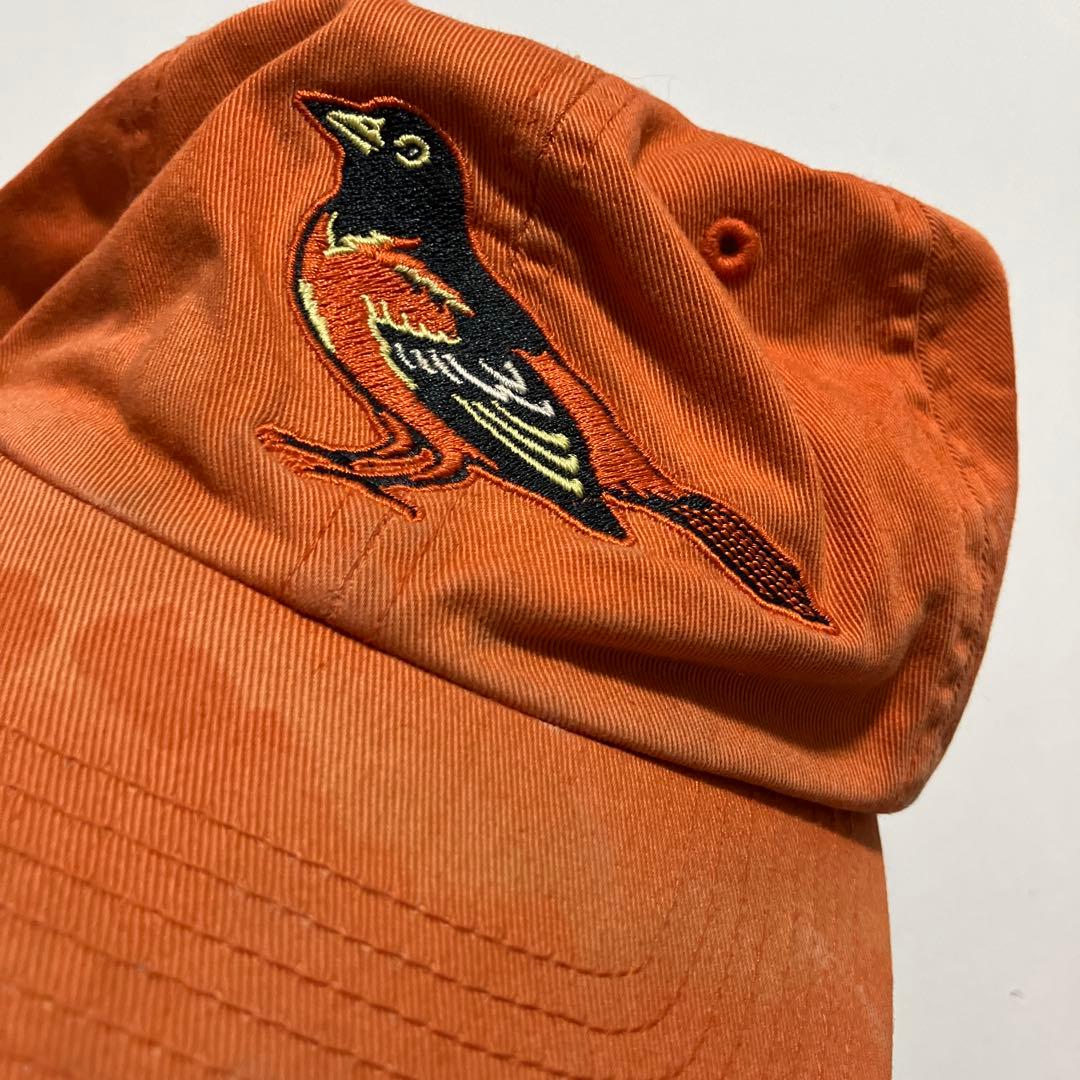 MLB ボルチモアオリオールズ　ツインズエンタープライズ　ベースボールキャップ