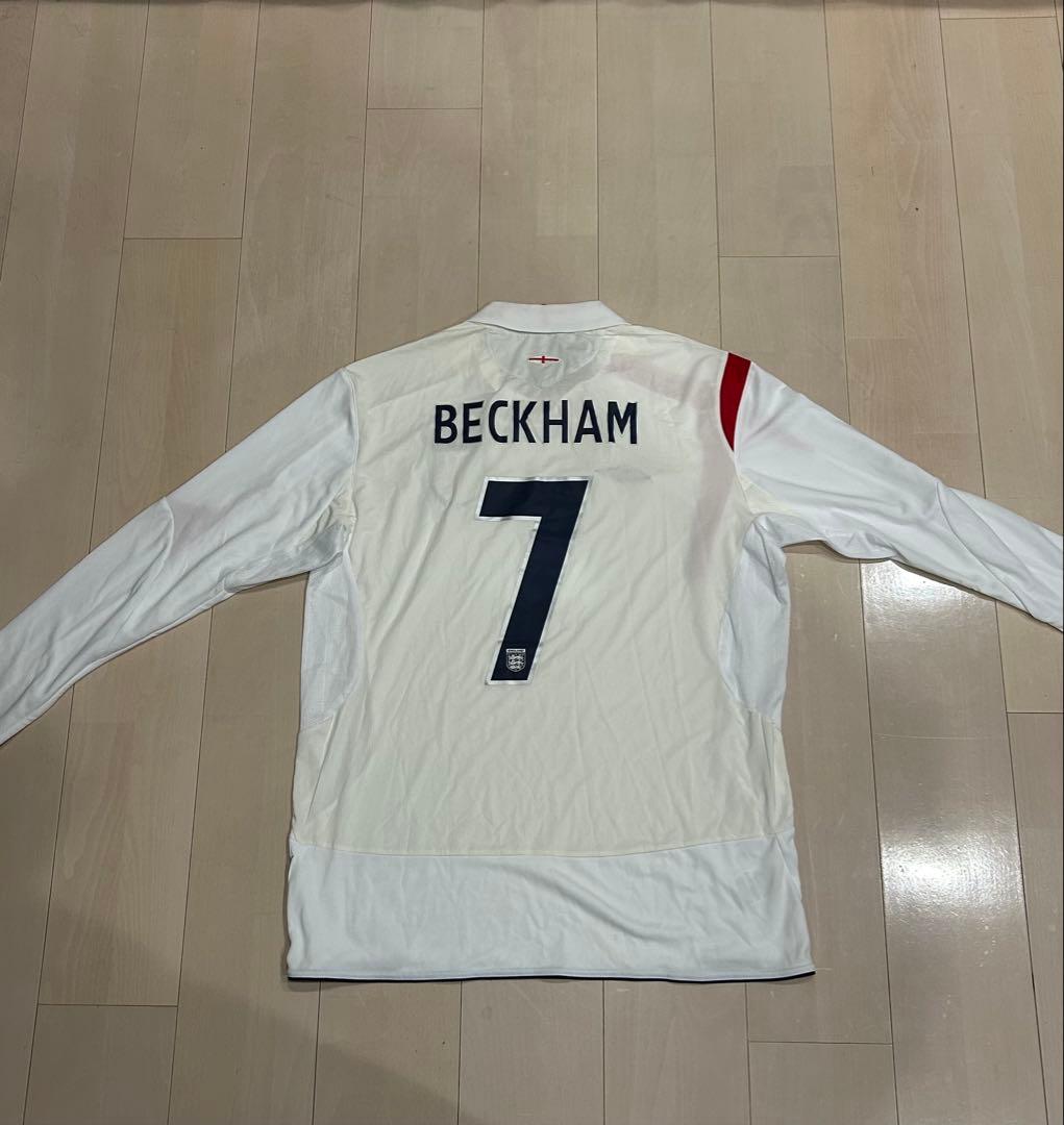 ベッカム　ユニフォーム