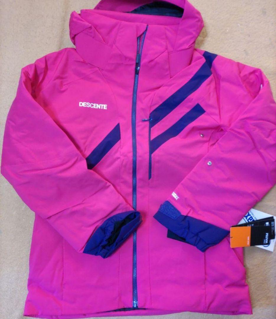 a 新品タグ付き DESCENT デサント ジャケット