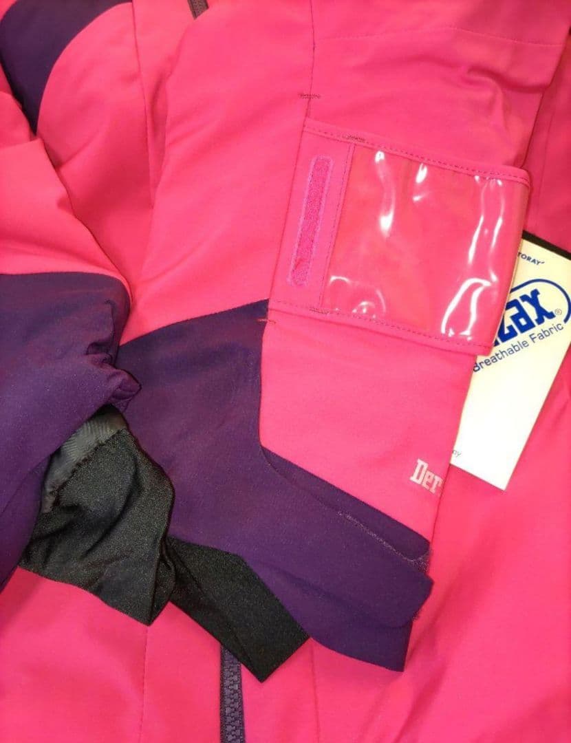 a 新品タグ付き DESCENT デサント ジャケット