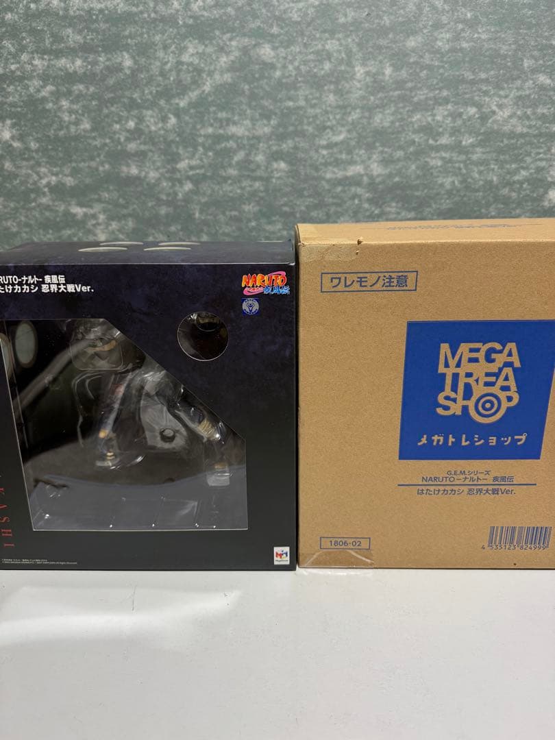 NARUTO ナルト　はたけカカシ　忍界大戦ver 未開封