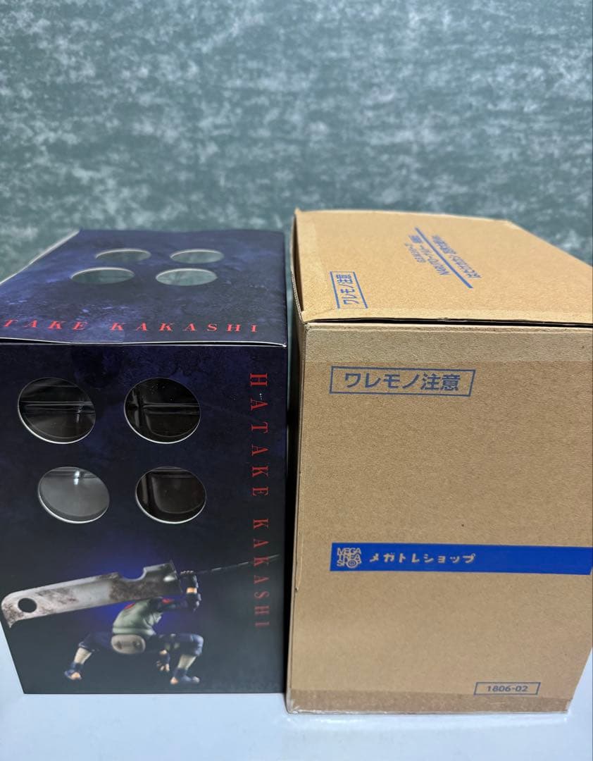 NARUTO ナルト　はたけカカシ　忍界大戦ver 未開封