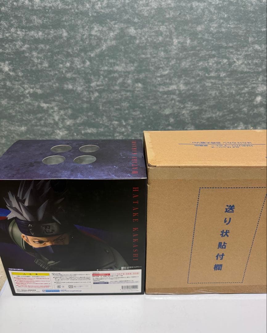 NARUTO ナルト　はたけカカシ　忍界大戦ver 未開封