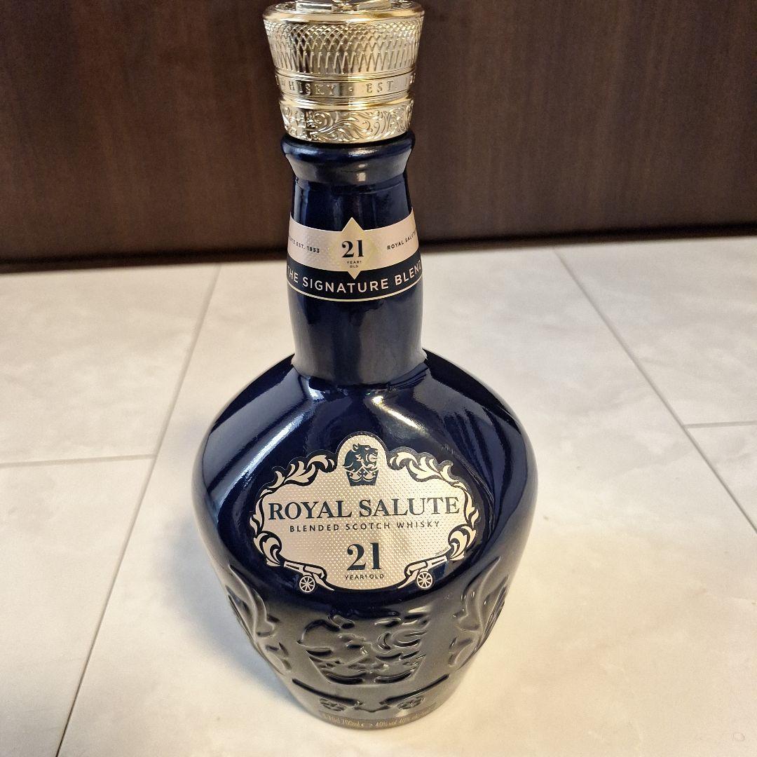  SALUTE 21年 ブレンデッドスコッチウイスキー 700ml