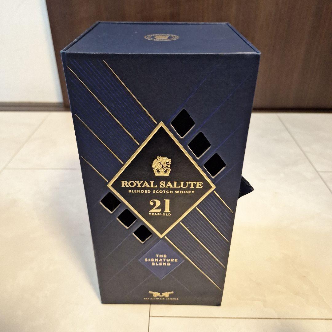  SALUTE 21年 ブレンデッドスコッチウイスキー 700ml