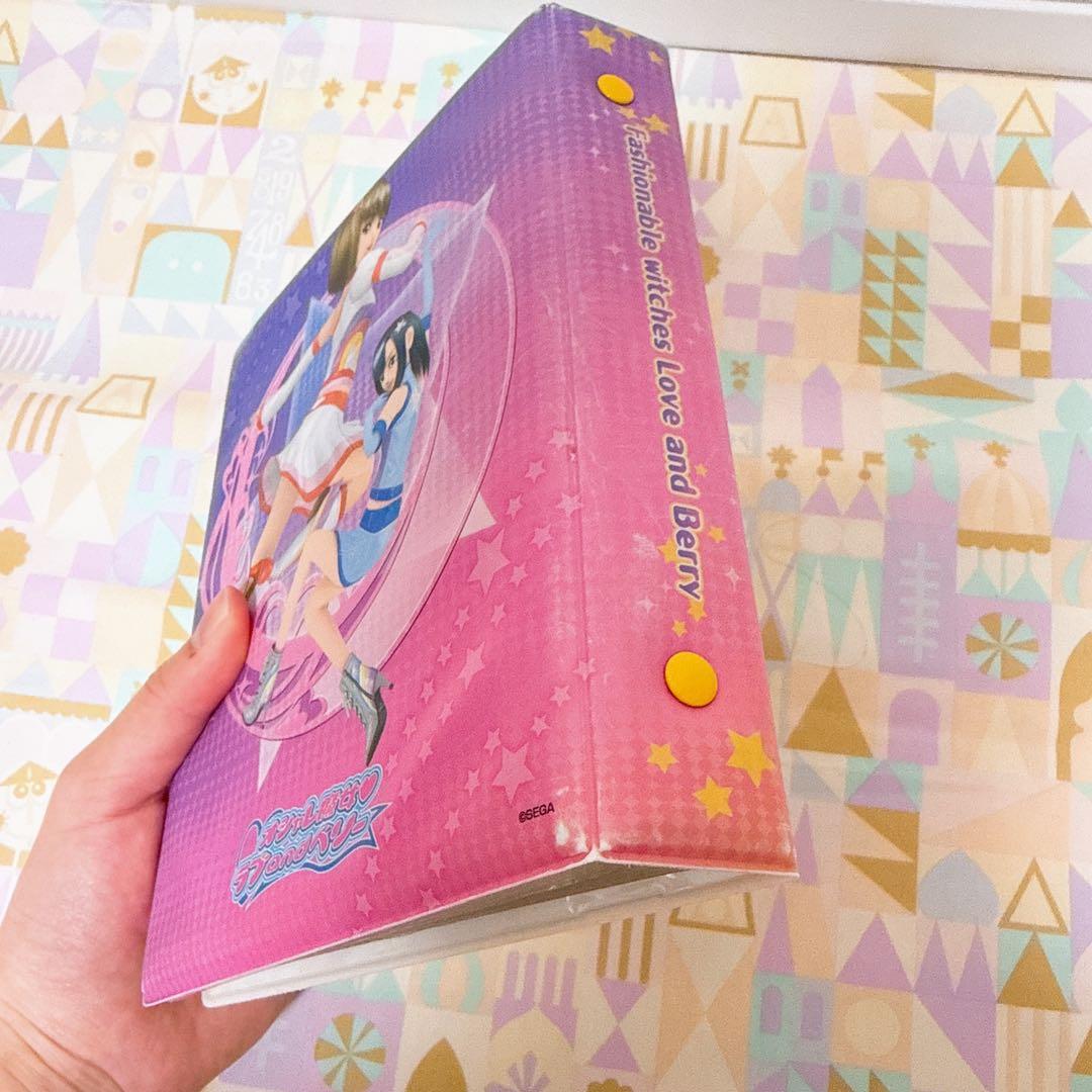 (希少)オシャレ魔女ラブandベリー カードホルダー　カードファイル