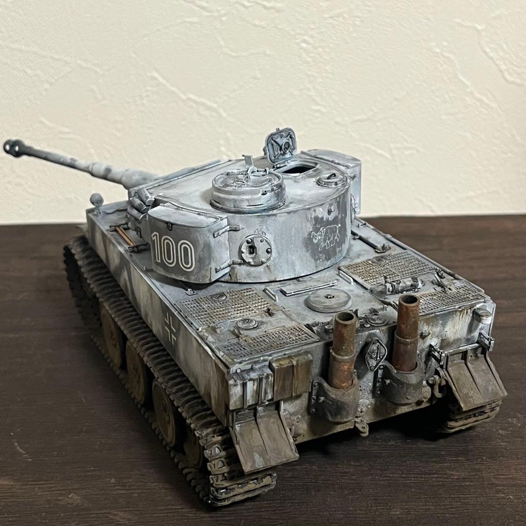 1/35 タイガー極初期型 ボーダーモデル